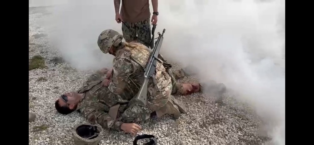 U.S. Navy Corpsmen Strengthen Allied Readiness Through Tactical Combat Casualty Care Training in Cyprus