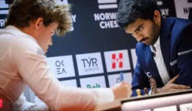 Gukesh turns tables; Carlsen bangs one after Indian triumphs in Norway Chess showdown