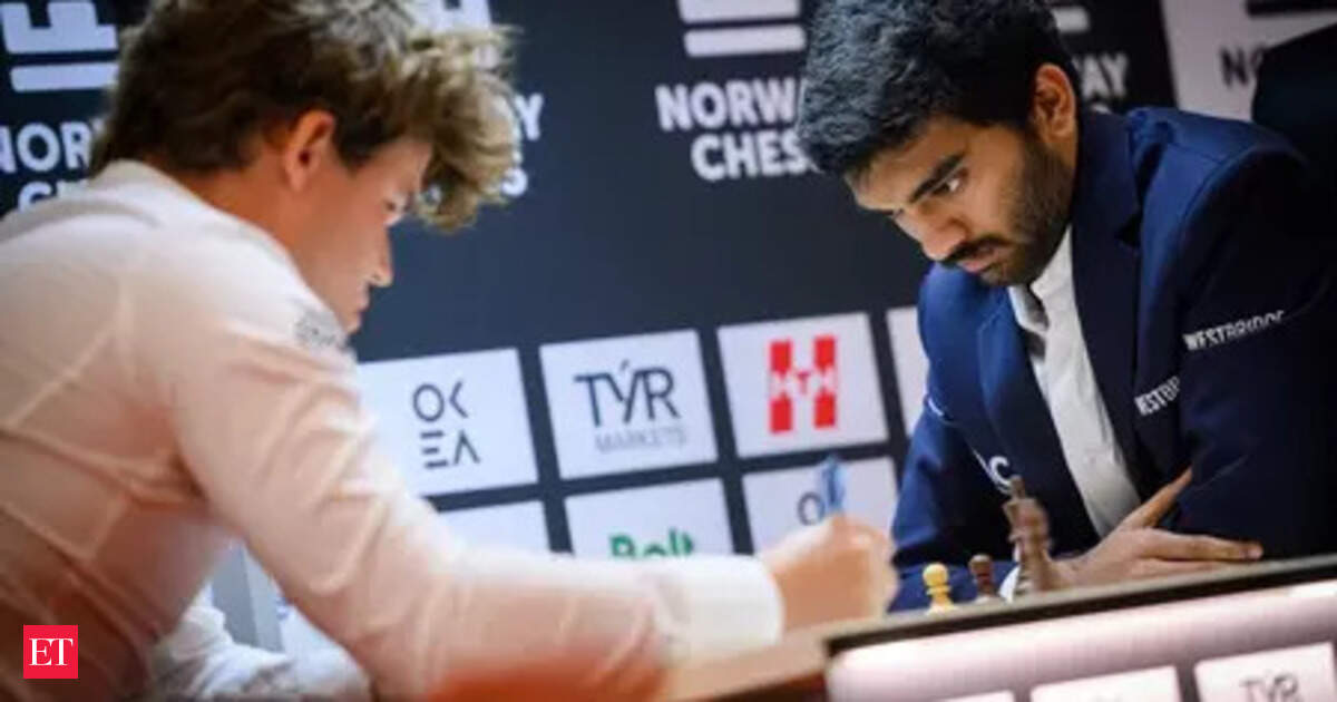 Gukesh turns tables; Carlsen bangs one after Indian triumphs in Norway Chess showdown