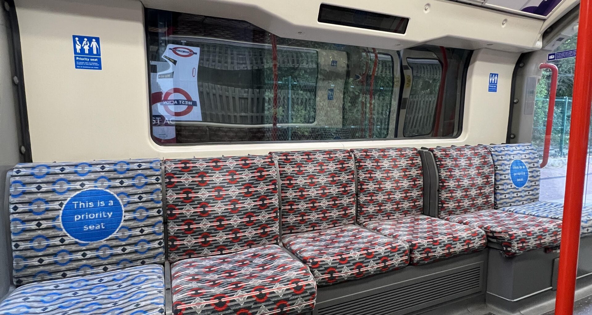 Central line new interiors?