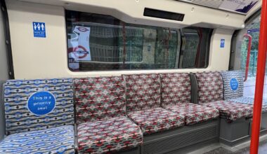 Central line new interiors?