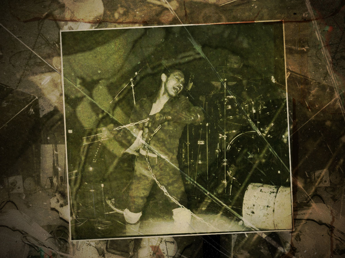 Relive rare footage of Japan's most dangerous band