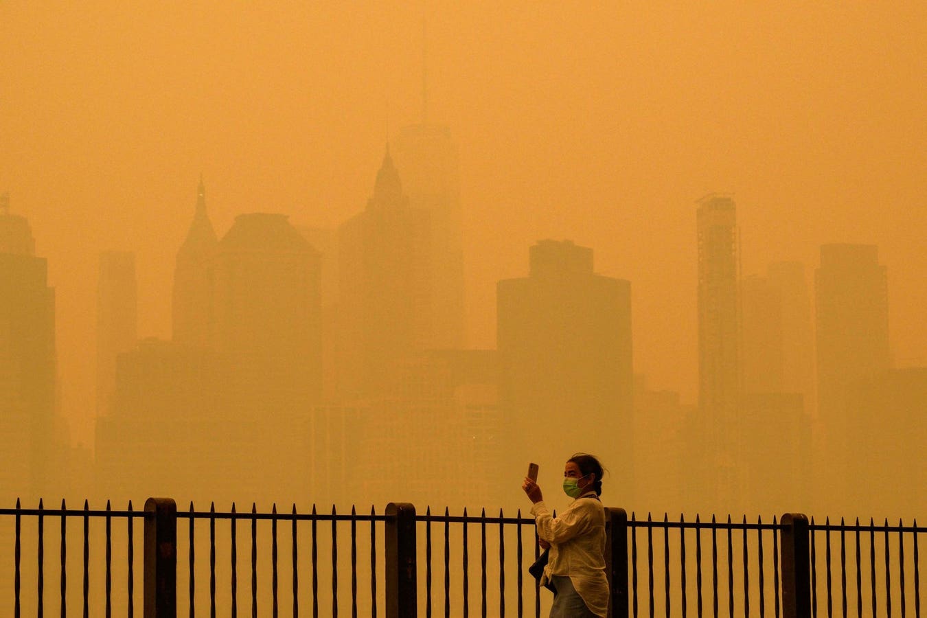 Reimagining Metro Areas In A Warming Planet