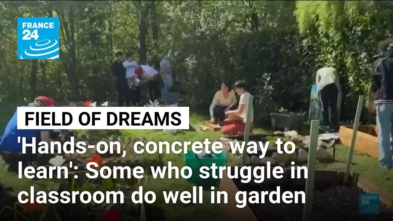 Vegetable Garden World Cup: 'We all need to reconnect with nature and our health' • FRANCE 24