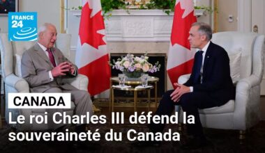 Le roi Charles III défend la souveraineté du Canada face aux menaces répétées de Trump
