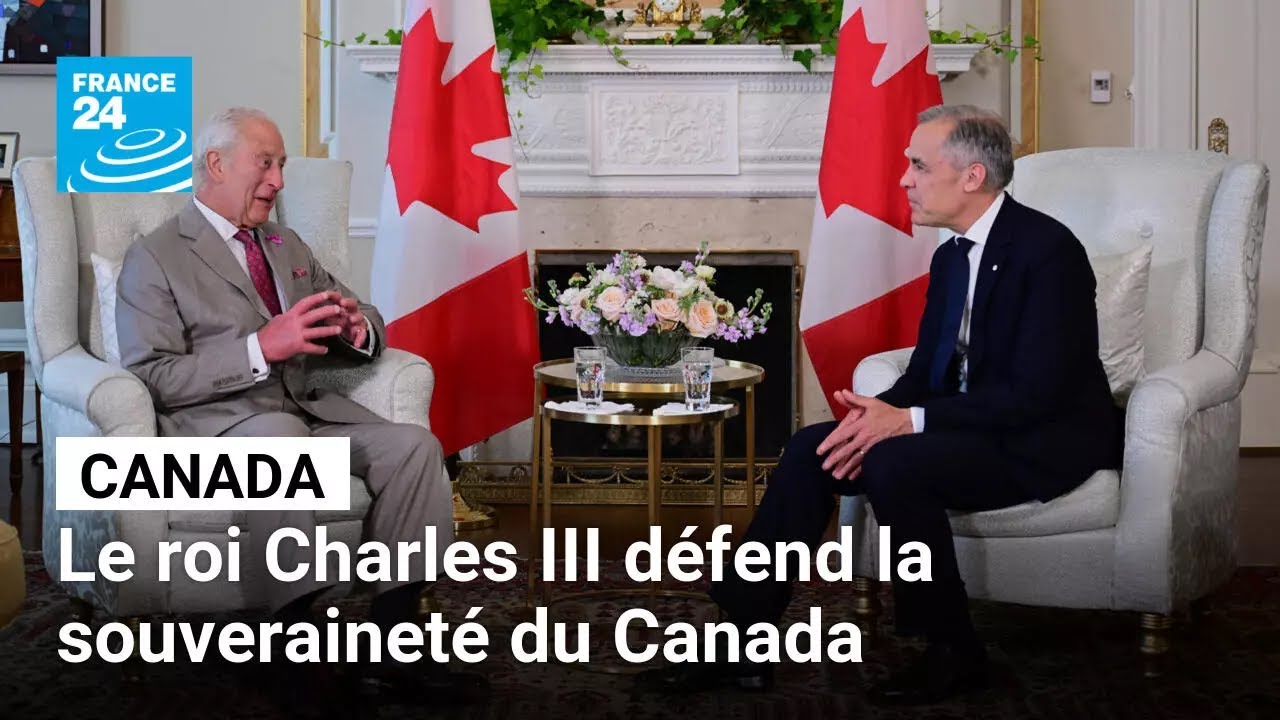 Le roi Charles III défend la souveraineté du Canada face aux menaces répétées de Trump