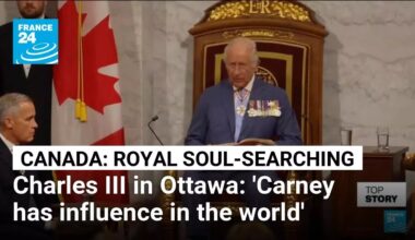 King’s Speech: In fractured world, Charles seeks to reassure Canadians amid unprecedented challenges