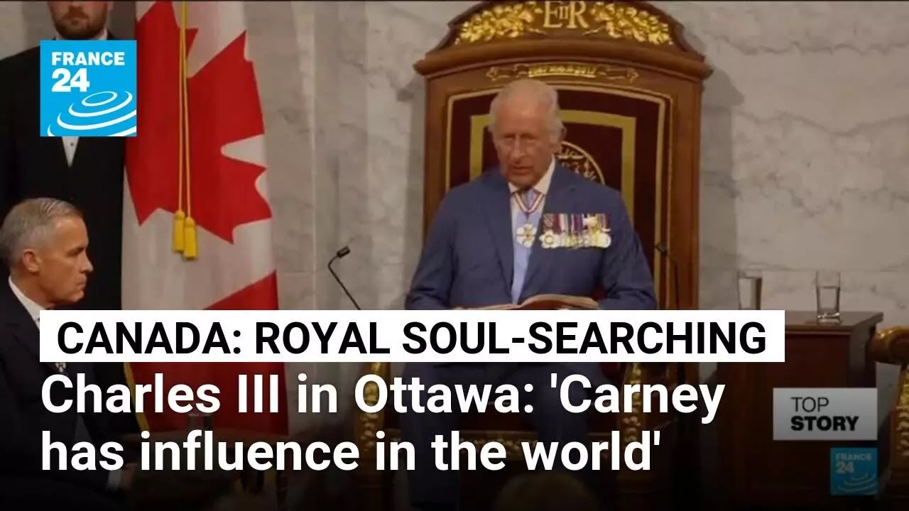 King’s Speech: In fractured world, Charles seeks to reassure Canadians amid unprecedented challenges