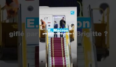 Emmanuel Macron "giflé" par sa femme Brigitte ? Une vidéo sème le trouble • FRANCE 24