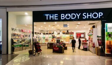 The Body Shop returns to Belgium and Switzerland