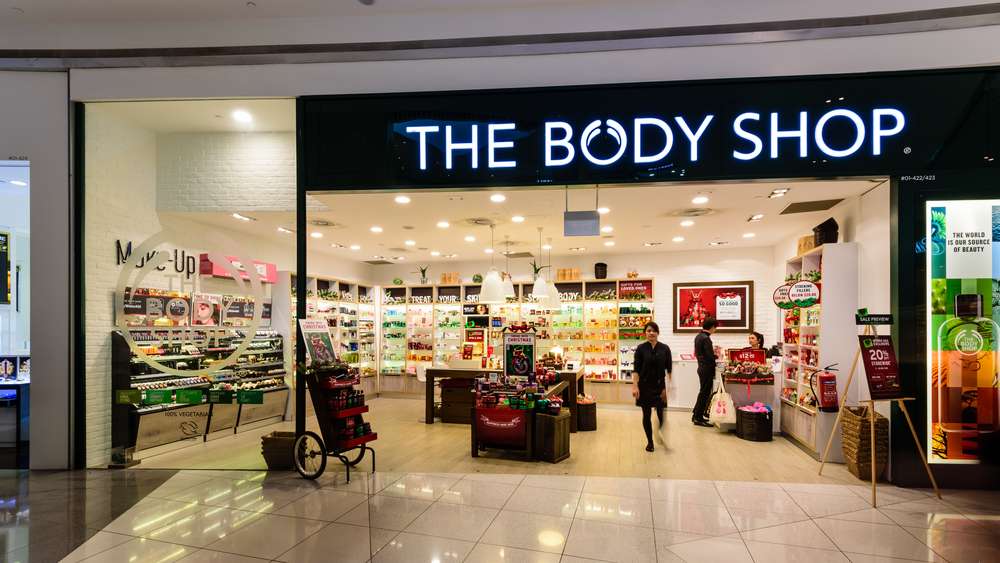 The Body Shop returns to Belgium and Switzerland