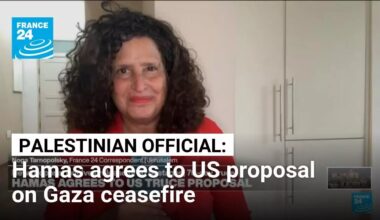 Hamas agrees to US proposal on Gaza ceasefire, Palestinian official says • FRANCE 24 English