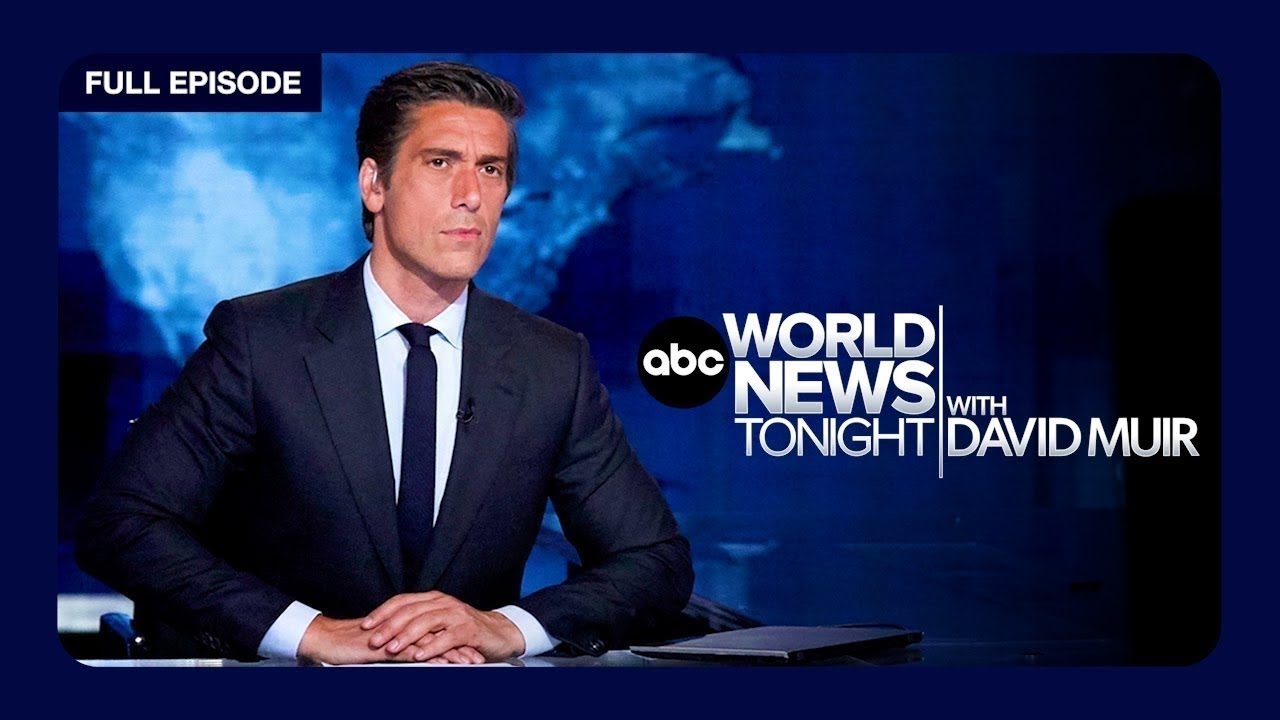 ABC World News Tonight with David Muir Full Broadcast - June 1st 2025