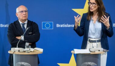 Slovakia taking same 'worrying' path as Hungary, MEPs warn
