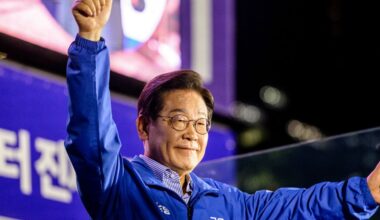 Corée du Sud: Lee Jae-myung est élu à présidentielle
