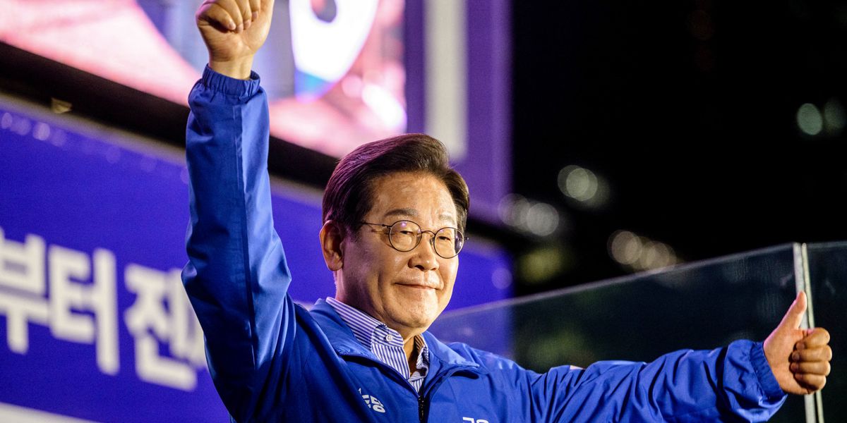 Corée du Sud: Lee Jae-myung est élu à présidentielle