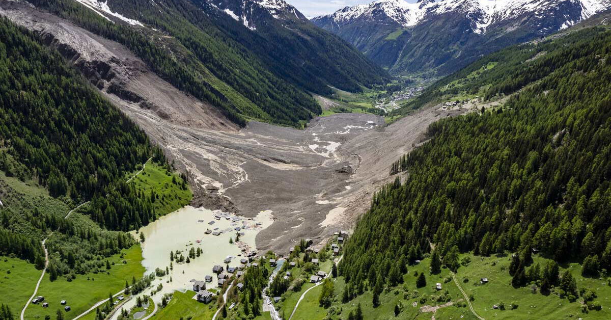 Bergsturz in Blatten: Droht in Österreich ähnliches Unheil wie in diesem Dorf?