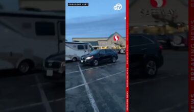 Shots fired at grocery store parking lot in Crescent City, suspect at large