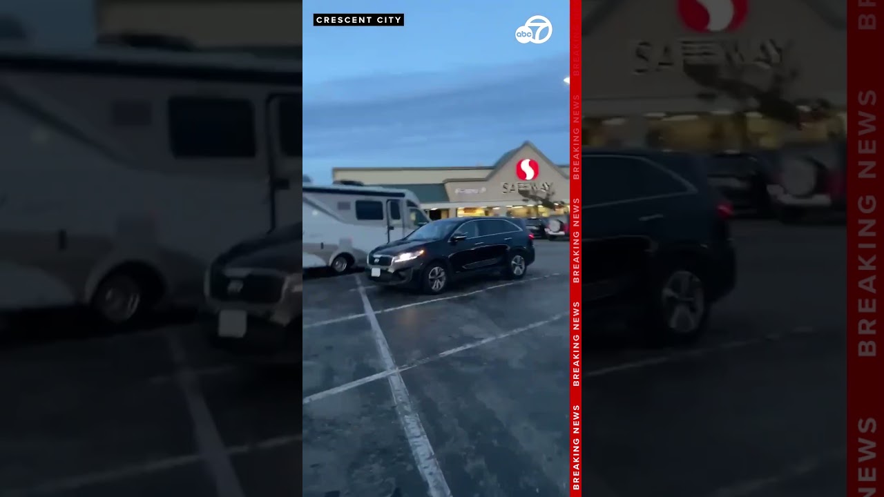 Shots fired at grocery store parking lot in Crescent City, suspect at large