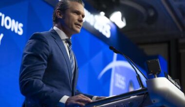 Hegseth to implore NATO allies to spend more on defense, participate in D-Day commemoration in Europe