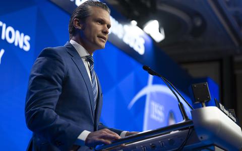 Hegseth to implore NATO allies to spend more on defense, participate in D-Day commemoration in Europe