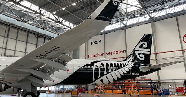 Two new Airbus A321neo aircraft to join Air NZ fleet