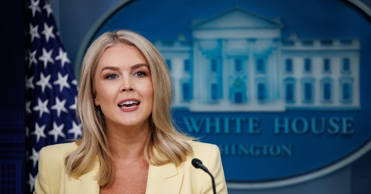 Trump Press Sec’s Vile Rants on Fox Show How He’s Screwing MAGA Voters