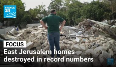 ‘A notice of imminent destruction’: Israel’s home demolitions in East Jerusalem reach record numbers