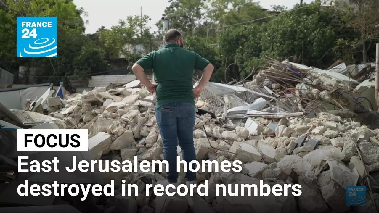 ‘A notice of imminent destruction’: Israel’s home demolitions in East Jerusalem reach record numbers