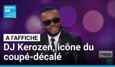 DJ Kerozen, icône ivoirienne du coupé-décalé • FRANCE 24