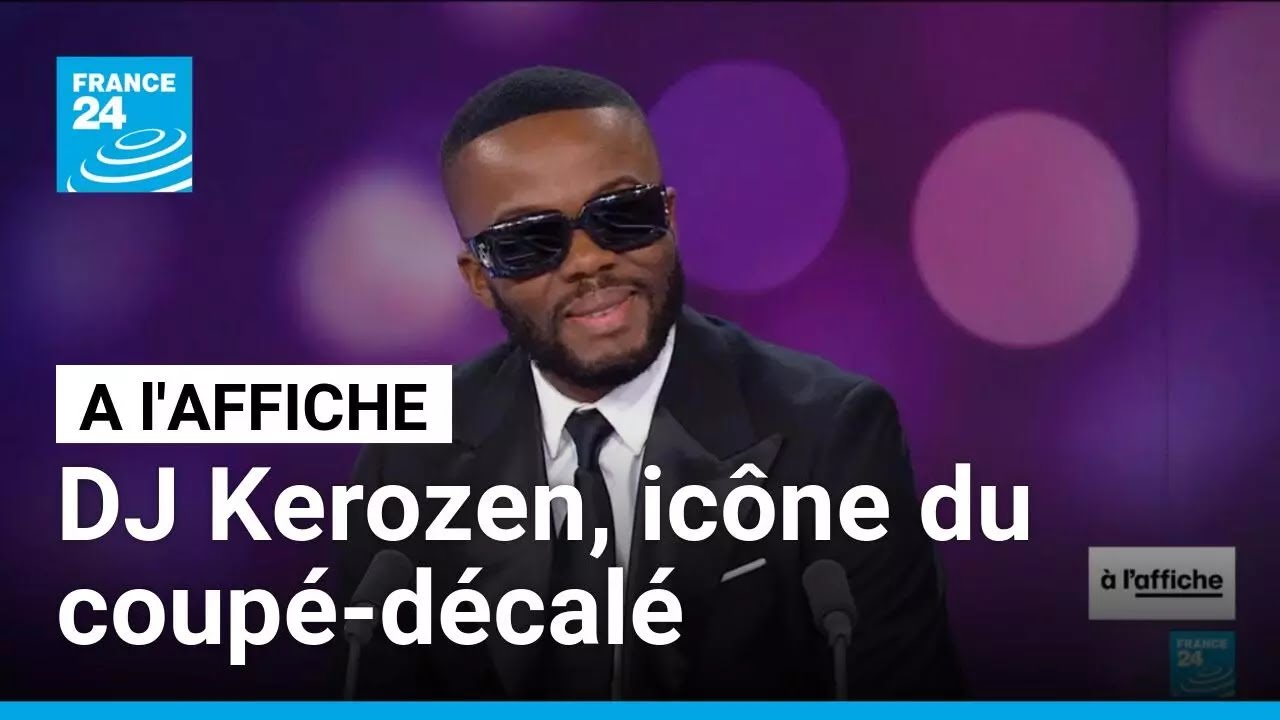 DJ Kerozen, icône ivoirienne du coupé-décalé • FRANCE 24