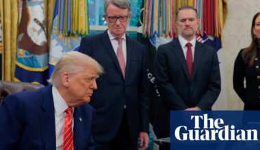 White House signals UK will be spared 50% steel and aluminium tariffs | Trade policy