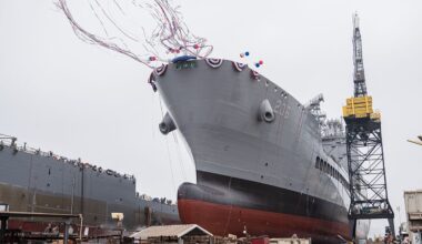 USNS Harvey Milk to be renamed at Hegseth's order