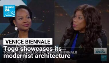 Togo showcases its modernist architecture in Venice Biennale debut • FRANCE 24 English