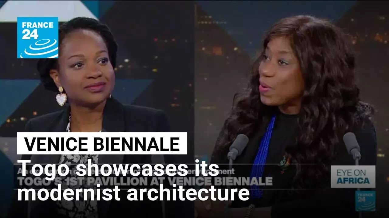 Togo showcases its modernist architecture in Venice Biennale debut • FRANCE 24 English