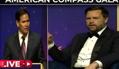 JD Vance says US was ‘governed by complete morons’ before Trump took office - The Economic Times Video