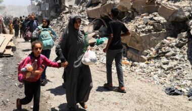 Slovenia pushes for 'immediate, unconditional' Gaza ceasefire, full aid access to enclave