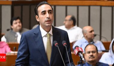 Watch: Bilawal Bhutto’s remark on Muslims in India hits a wall; reporter invokes Operation Sindoor briefings