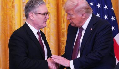Trump tariffs live updates: US president temporarily spares UK from new 50% tariffs in last-minute exemption