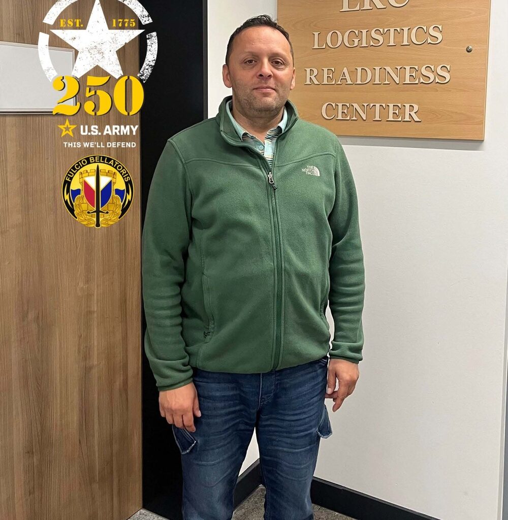 LRC Ansbach local national originally from Croatia proud of US Army service on 250th birthday