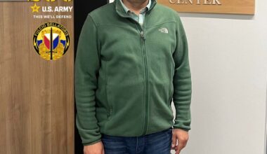 LRC Ansbach local national originally from Croatia proud of US Army service on 250th birthday