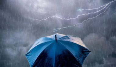 Orages violents: alerte météo en Suisse romande