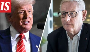 IL: Carl Bildtiltä suorat sanat Trumpin Suomi-kommentista