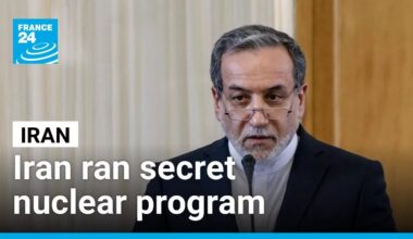 Iran has amassed more near weapons-grade uranium, IAEA says in new report • FRANCE 24 English