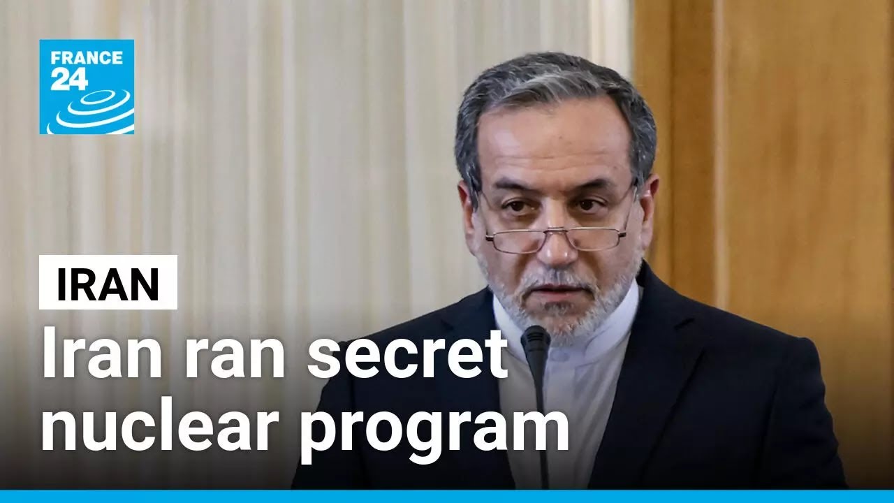 Iran has amassed more near weapons-grade uranium, IAEA says in new report • FRANCE 24 English