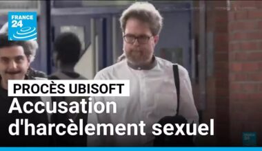 Ubisoft : un ex-dirigeant poursuivi pour harcèlement sexuel • FRANCE 24