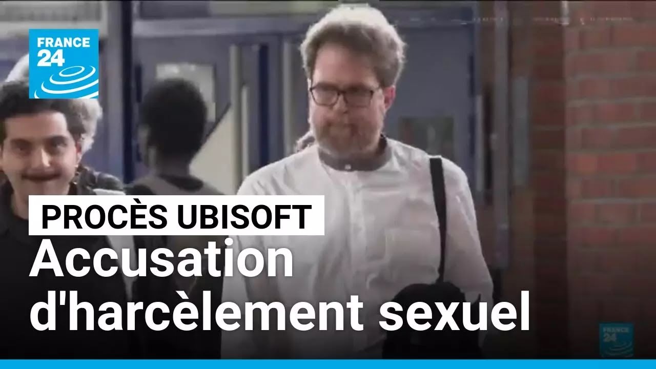 Ubisoft : un ex-dirigeant poursuivi pour harcèlement sexuel • FRANCE 24