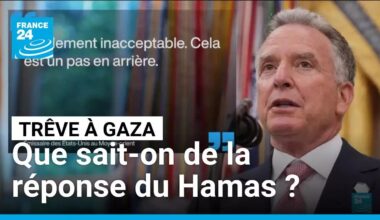 Proposition américaine de trêve à Gaza : que sait-on de la réponse du Hamas ? • FRANCE 24