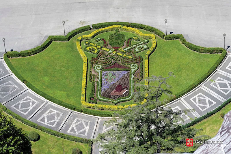 Changing of the garden