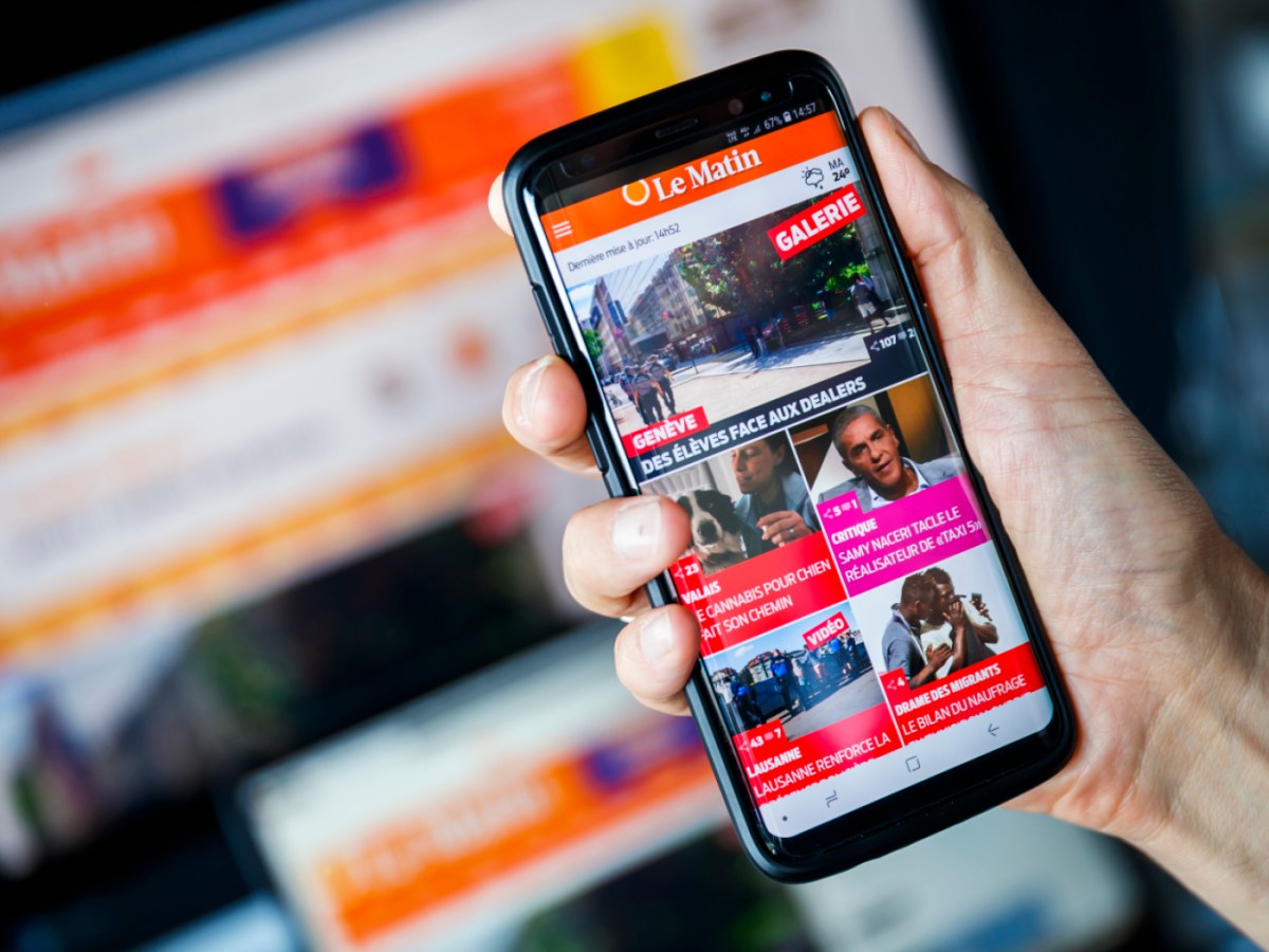 Most over-65s in Switzerland regularly use the internet